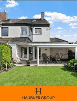 Stilvoll wohnen mit Gartenparadies - modernisiertes Reihenendhaus zum Verlieben - Bremen