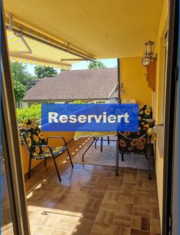 Sehr gepflegte 4,5 Zimmer Wohnung mit Garage in schöner Wohnlage in Radolfzell-kurzfristig beziehbar - Radolfzell (Bodensee)