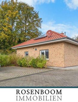 Moderner Bungalow - ebenerdiges Wohnen an der Nordseeküste! - Stedesdorf