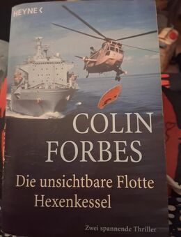 COLIN FORBES Die unsichtbare Flotte Hexenkessel - Eberswalde