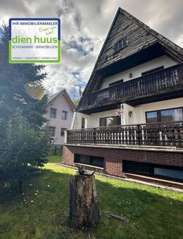 Einfamilienhaus mit Doppelgarage und Grundstück in Rostock - Rostock