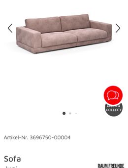 Couch/Sofa zu verkaufen - Rüsselsheim Zentrum