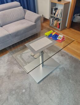 Vierhaus Couchtisch aus Glas – Top Zustand - Berlin Treptow-Köpenick