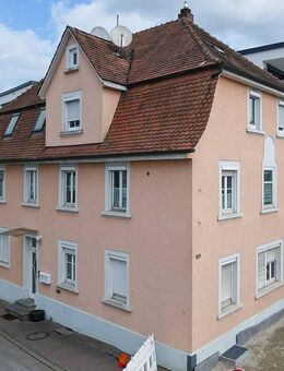 Stadthaus mit drei Wohneinheiten ... flexible Nutzungsmöglichkeiten . zentrale Lage - Mengen