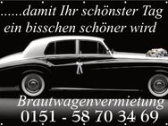 Brautwagen, Hochzeitsauto Rolls Royce Park Ward - Hochzeitswagen mieten - Krefeld