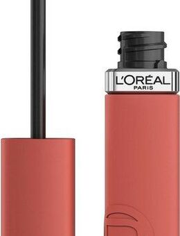 L'ORÉAL PARIS Lippenstift L'Oréal Paris Infaillible Matte Resistance Nude, mit natürlichen Inhaltstoffen