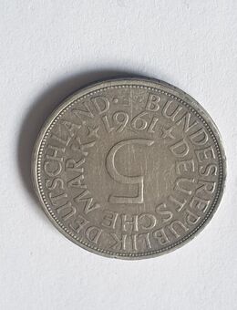 5 DM Mark 1961 F - Büdelsdorf