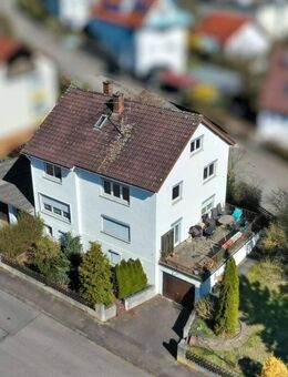 Zweifamilienhaus 89520 HDH-Schnaitheim - Heidenheim (Brenz)