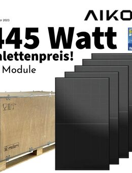 445W Photovoltaik Module AIKO-A-MAH54Mb PV Anlage Solar Palettenp - Bad Neustadt (Saale) Zentrum