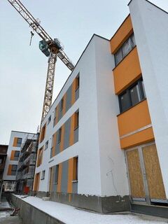 4-Raum Wohnung mit Balkon, 1.Obergeschoss, Erstbezug, mit TG - Stellplatz, Wallbox, provisionsfrei