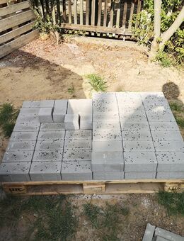 Pflastersteine 20x10x8 - Landsberg