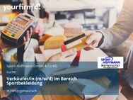 Verkäufer/in (m/w/d) im Bereich Sportbekleidung - Herzogenaurach