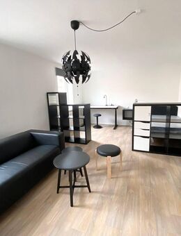 ERSTBEZUG nach KOMPLETT-RENOVIERUNG - 4 top-möblierte Studenten-Wohneinheiten im Stadtzentrum - Coburg