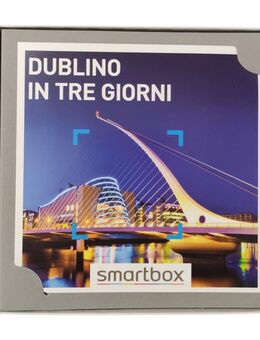 Smartbox Dublino aus DREI Tagen, in Geschenkbox, für Damen, Herre - Leipzig Nord