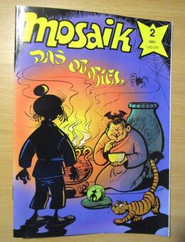 Mosaik Abrafaxe Nr. 2-91 Neuwertig wie vom Kiosk - Naumburg (Saale) Janisroda