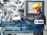 Elektroniker für Betriebstechnik / Mechatroniker (m/w/d) - Leinfelden-Echterdingen