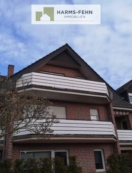 Ferienwohnung Voll möblierte u. neu renov. 1,5 Zi.- Ferienwohnung im 2. OG, zentral in Papenburg!!! 37 m² - toll ausgestattet mit gr. Balkon, max. - Papenburg