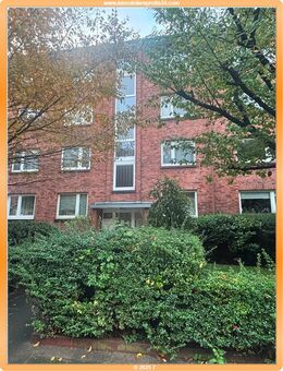 Drei Minuten zur Stadtmitte : EG Wohnung Altbau - Hamburg