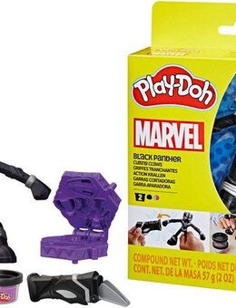 Hasbro Knetform-Set Play-Doh, Marvel Black Panther Action Krallen