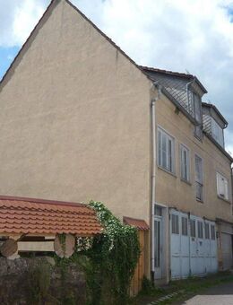 Doppelhaushälfte in Bad Brückenau-Altstadt! - Bad Brückenau