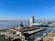 Helle 2-Zimmer-Wohnung mit großem Balkon im Columbus Center - zentral wohnen mit Ausblick! - Bremerhaven