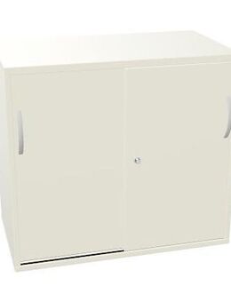 Vier neue Sideboards mit Schiebetüren in weiß von OKA - Frankfurt (Main)