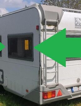 Knaus Eurostar Wohnwagenfenster ca 132 x 62 bzw 127 x 54 geb. Bir - Schotten Zentrum