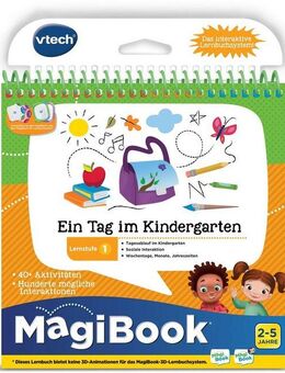 Vtech® Buch MagiBook Lernstufe 1 - Ein Tag im Kindergarten
