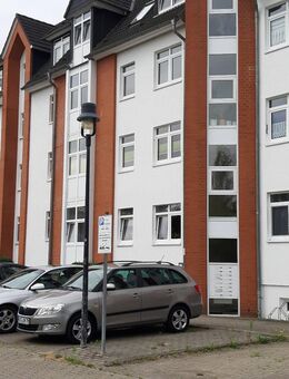 Nette helle 2-Raum-Wohnung mit Terrasse - Stralsund