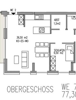 Sanierte Eigentumswohnung Schweich-Stadtmitte - Günstige KFW Darlehen + Zuschuss 24.000 EUR - Schweich