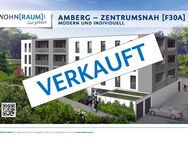 AMBERG - ZENTRUMSNAH [F30A] - Neubauprojekt - barrierefrei, energieeffizent und ruhiges Wohnen - Bezugsfertig bereits im März 2025 - VERKAUFT - Amberg