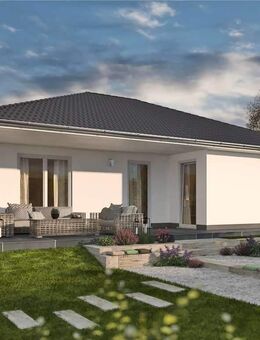 Modern, sparsam, zuhause - Bauen und wohnen in Deetz / Preis inklusive Grundstück - Groß Kreutz (Havel)