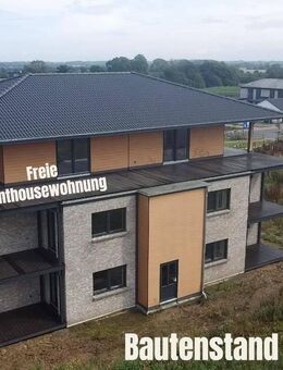 Komfortable Penthouse-Wohnung in Steinbergkirche, Neubau u. schlüsselfertig - Steinbergkirche