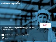 Consultant / Projektmanager (m/w/d) Public Sector - Köln
