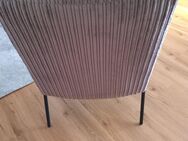 Sessel Grau Cordstoff - Kornwestheim Zentrum