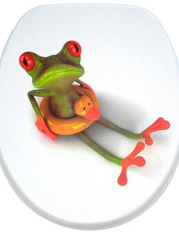 Sanilo WC-Sitz Froggy, mit Absenkautomatik