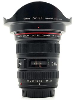 Canon EF 17-40mm f/4 L USM Weitwinkel Zoom-Objektiv 77mm ☆ TOP ☆ - Leipzig Südost