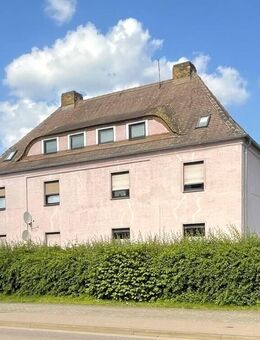 Zentrales Wohnen in Sandersdorf: gepflegte 3-Raum-Wohnung im Hochpaterre zum Wohlfühlen - Sandersdorf Sandersdorf