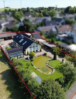 Repräsentativer Eifellandsitz Pferdeställe mit 11 Boxen, 3,6 Hektar Land in Nettersheim - Nettersheim