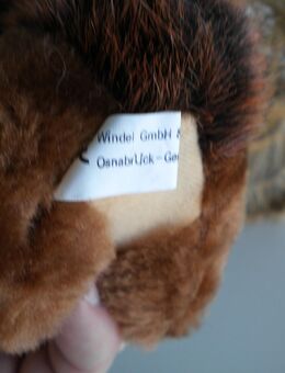 Windel-Plüsch-Eichhörnchen,ca. 13 cm - Linnich