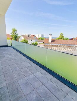 Hochwertige 2-Zimmer-Neubauwohnung mit Balkon & TG-Stellplatz - Amberg