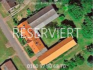 RESERVIERT. Hof-Landhaus-Bauernhof mit ca 6,77 ha Land & ca 300 m² Wohnhaus, geeignet als Pferdehof-Reitanlage, Einfamilienhaus, -Boutique-Hotel - Salzwedel (Hansestadt)
