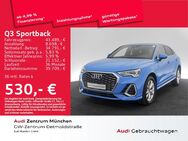 Audi Q3, Sportback 45 TFSI e S line, Jahr 2022 - München