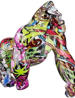 Casablanca by Gilde Tierfigur Gorilla Street Art stehend (1 St)
