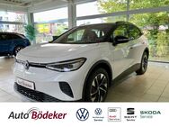 VW ID.4, Pure GOAL h, Jahr 2022 - Butzbach (Friedrich-Ludwig-Weidig-Stadt)