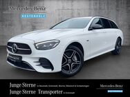 Mercedes E 300, de T AMG NIGHT, Jahr 2021 - Worms