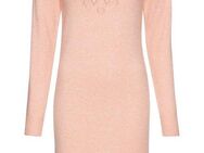 Laura Scott Strickkleid mit Ajourdetails