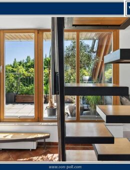 Großzügige Maisonette-Wohnung in Toplage mit Dachterrasse und Blick auf den Maschsee - Hannover