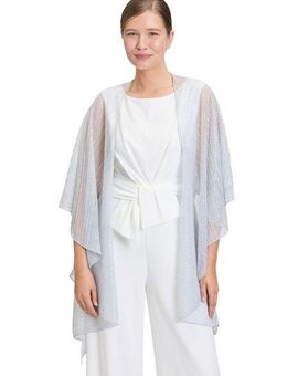 Vera Mont Multifunktionstuch Vera Mont Cape im Glitzer-Look