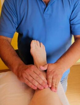 Fuß- und Beinmassage - Oberhausen